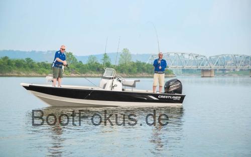 Crestliner 2200 Bay  technische daten 